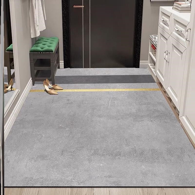 Starter home Doormat Door-to-door Mat-free Lazy Foot in the door Nordic Style Home Non-slip Foot Mat