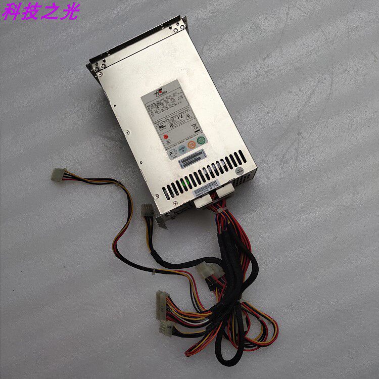 Brand new original ZIPPY new giant MRM-6600P redundant 600W server power supply cage