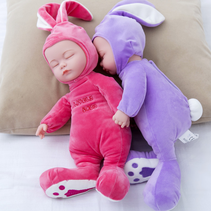 Soothing towel baby Entrance Sleep Dolls Doll Coaxing Baby Sleeps to Sleep Paparazzi Plush Toy Women