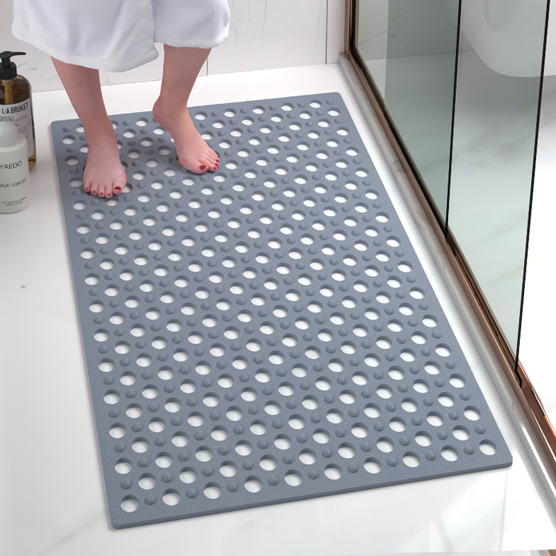 Bathroom Anti-Slip Bath Shower Bath Hollowed-out Toilet Bathroom toilet Toilet Footbed waterproof Leakproof Ground Mat-Taobao