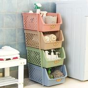 hộp nhựa có nắp đậy Vật tư kệ nhiều lớp dụng cụ giỏ bếp nhựa sàn đồ chơi nhỏ bách hóa lưu trữ giỏ rau quả - Trang chủ hộp nhựa đại đồng tiến