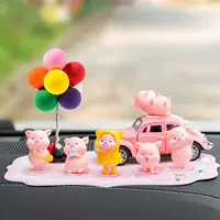 Шесть цветных шариковых шариков ретро каркастеры без скольжения