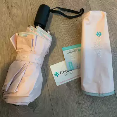 Spot American Coolibar Professional Sunscreen Umbrella Parasol Folding Uf50 Anti-UV