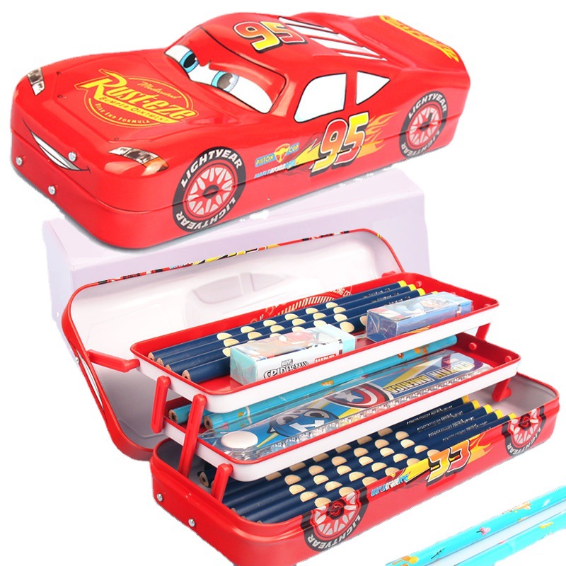 Pencil Box Case Boy, School Pencil Case Cars