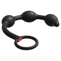 Inflatable anal plug ultra-long backcourt beads chrysanthemum alternative sex toy gay sex toy anal expander