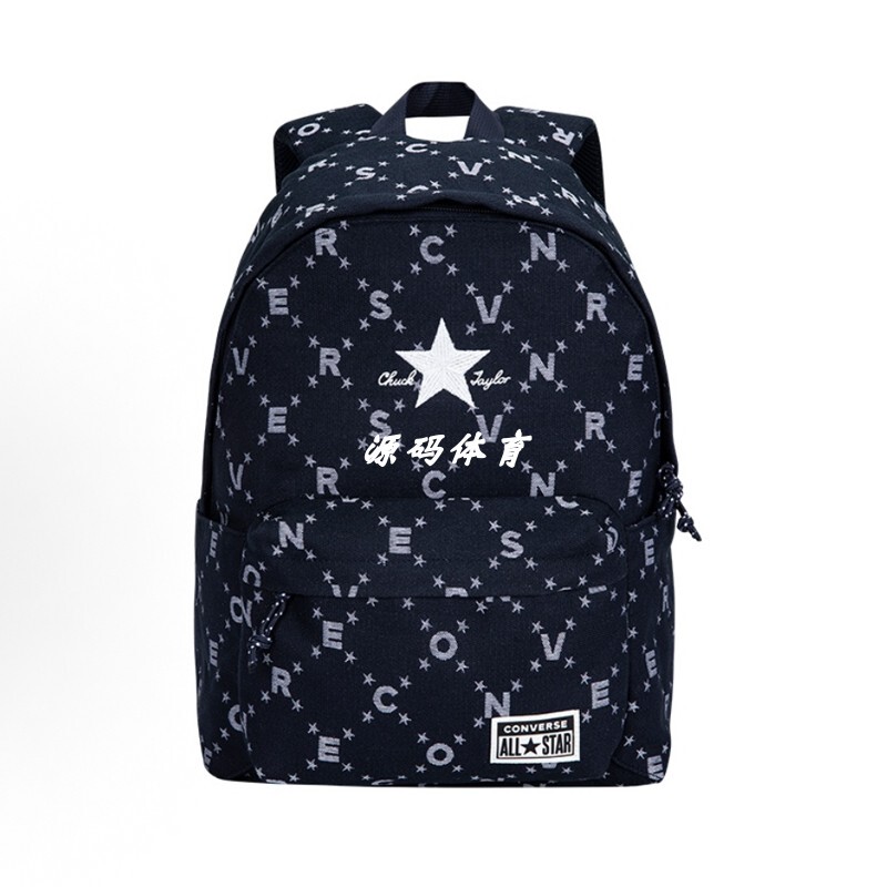Converse Backpack with All-Over Print, Large Capacity, Authentic, for Male and Female Students, Junior High and High School Students, Simple Design Converse Backpack with All-Over Print, Large Capacity, Authentic, for Male and Female Students, Junior High and High School Students, Simple Design