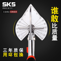 Woodworking wire groove scissors 45 degrees angle scissors Multi-function buckle cut edge banding artifact 90 electrician card folding pliers