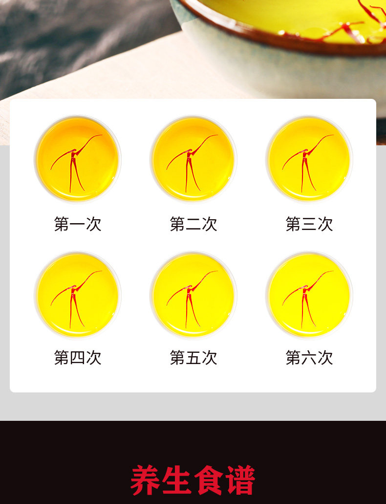 固顺堂 伊朗原产藏红花 1g 图9
