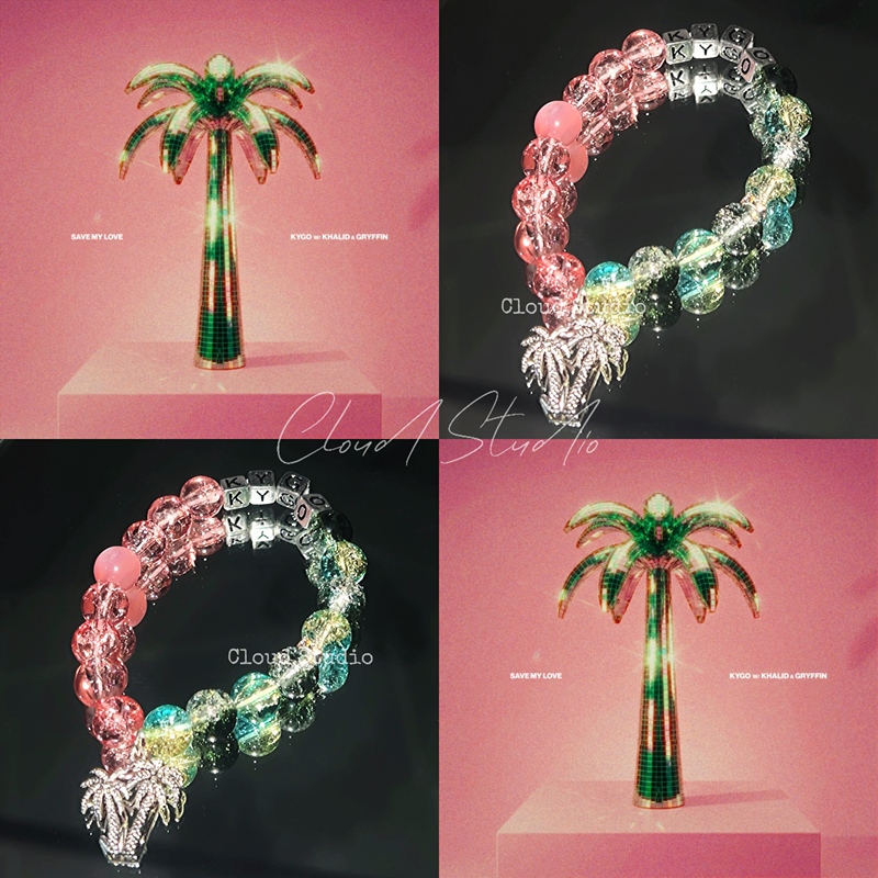 Kygo Zhuhai Vac Electronic Music Festival Kygo Dj Name Bracelet Merchandise Exchange Friendship Bracelet Rave Gift