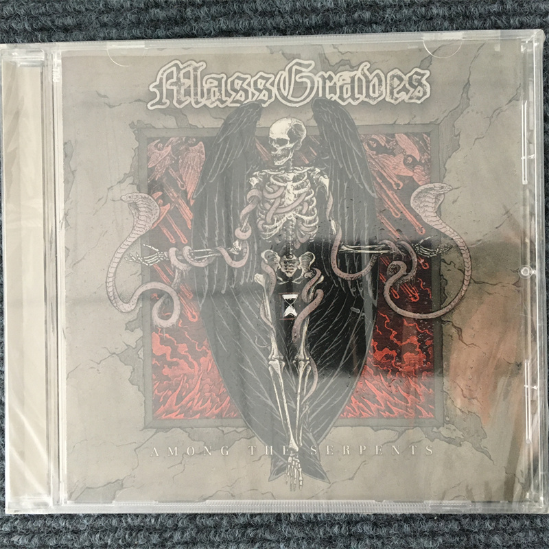 摇滚Mass Graves Among The Serpents M 全新