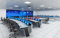 Customized Luxury Dispatch Desk Command Center Control UnionUniversityJoint UnionUniversityQuarterly UniversityUV Monitoring Operations Table