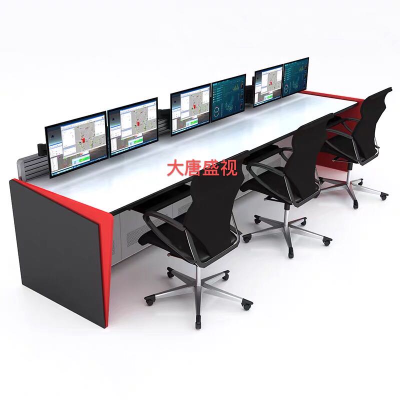Datang Shengshi customized monitoring console Shenzhen command center dispatching console Guangzhou Shaoguan Huizhou factory direct sales