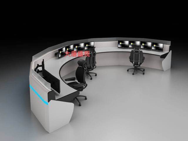 Guangzhou monitoring station, dispatching station, arc console, Huizhou, Shaoguan, Meizhou console, command table, Shenzhen, Zhuhai