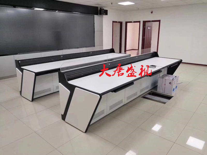 Smart series command center video room security console monitoring console operating console dispatching desk staff office desk
