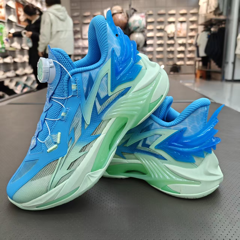 Jordan Boys' Basketball Shoes 2026 Summer New Mesh Youth Practical Sports Shoes Tda01A262101