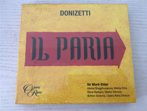 24bit Fever Donizetti Opera il paria Sir Aird conductor 2CD German version unopened