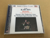 NAXOS Karchin Romulus One Act Comedy Opera Brand New and Unopened