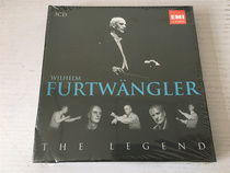 Furtwängler conductor Mendelssohn Mozart Strauss Schubert 3CD unopened