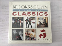 Brooks Dunn ‎Original Album Classics 5CD Unopened