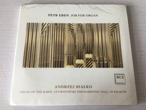 PETR EBEN JOB FOR ORGAN pipe organ ANDRZEJ BIALKO brand new unopened