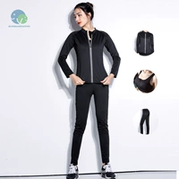 Черный светоотражающий лонгслив с молнией на липучке, штаны