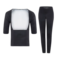 Обновленная версия пальца Half -sleeve+Свободные брюки пота