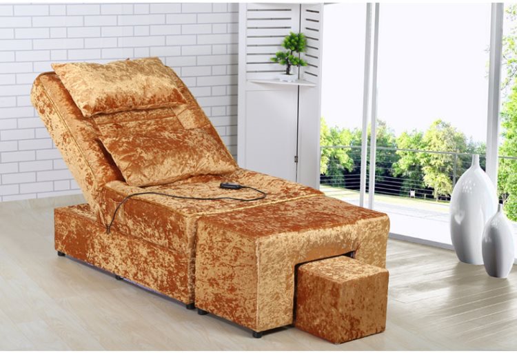 Bàn chân điện sofa chân tắm sofa giường tắm massage phòng tắm hơi massage chân đẹp móng tay rửa chân thư giãn ghế phòng chờ - Phòng tắm hơi / Foot Bath / Thể hình máy massage toàn thân elip