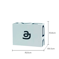 Дарочная коробка труба+карман луча 25*18*9,5