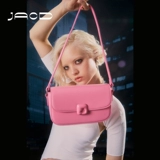 JACD Небольшая дизайнерская розовая сумка через плечо, сумка подмышку, сумка на одно плечо, коллекция 2023, подарок на день рождения