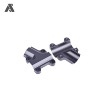 Agricultural and agricultural plant protection drone tripod connection tee 18 to 18 four six-axis flight accessories