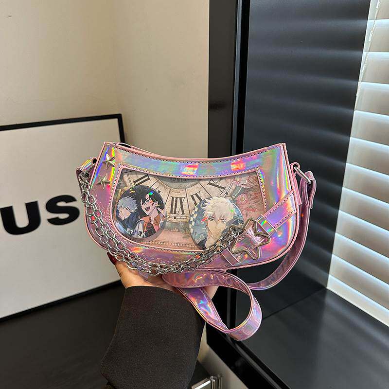设小众计包包女高级感小食量二次元痛包2025新款单肩斜挎包