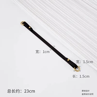 Черный (фиксированный планка)