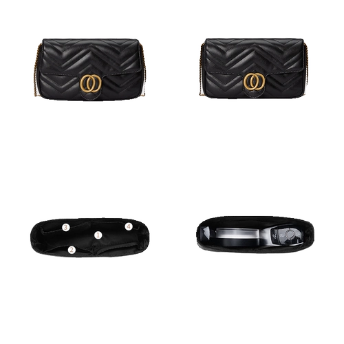 古蚁 Gucci подходит для Gucci Guli Marmont Новая версия Mammont 21 Dupont Paper Внутренняя билевая сумка средняя сумка средняя сумка