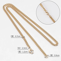 Золотой, 110см