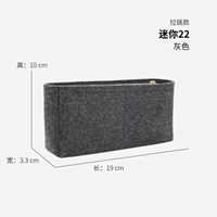 Small 22 Grey [модель молнии]