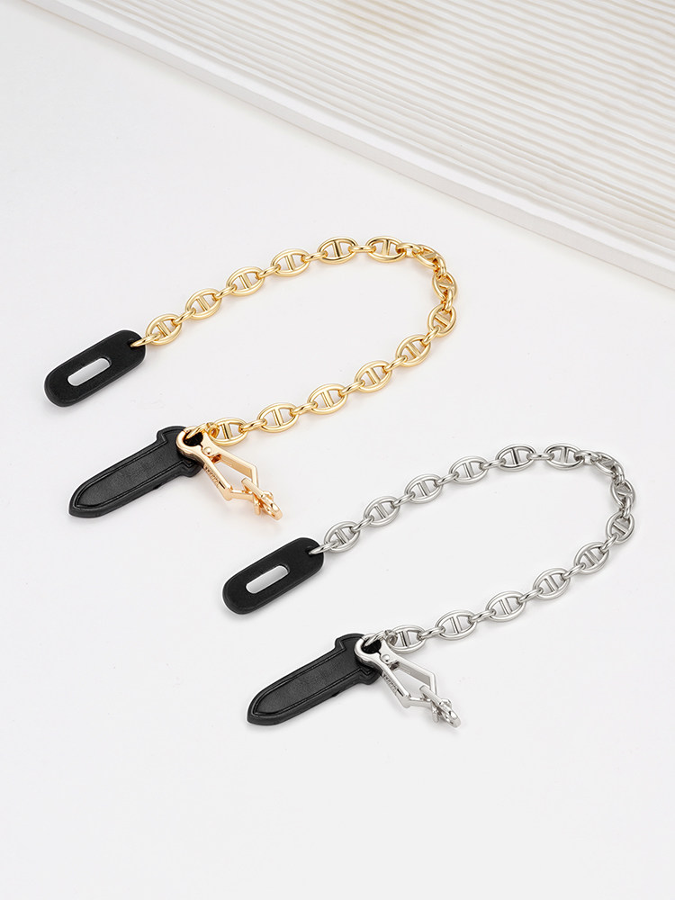 Guyi Is Suitable for Hermes Herbag 39 Pig Nose Chain, Hermes Clasp Chain Modification Bag Chain Accessories