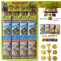 Hero Commemorative Coin Alloy Material Fine Stickers Children Love Toys School Perimeter Hot Sell