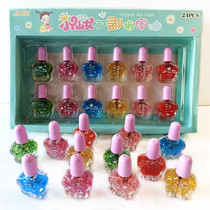 Little fairy can exfoliating nail polish water-based beauty less feminine net red color nail polish school perimeter heat selling exploits