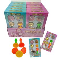 Creative hand-made DIY magic paint seal for a complete set of seven sets of replaceable seal heads for student edition toy chapter