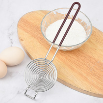 304 stainless steel egg white and yolk separator egg separator egg white and yolk separator egg baking filter household