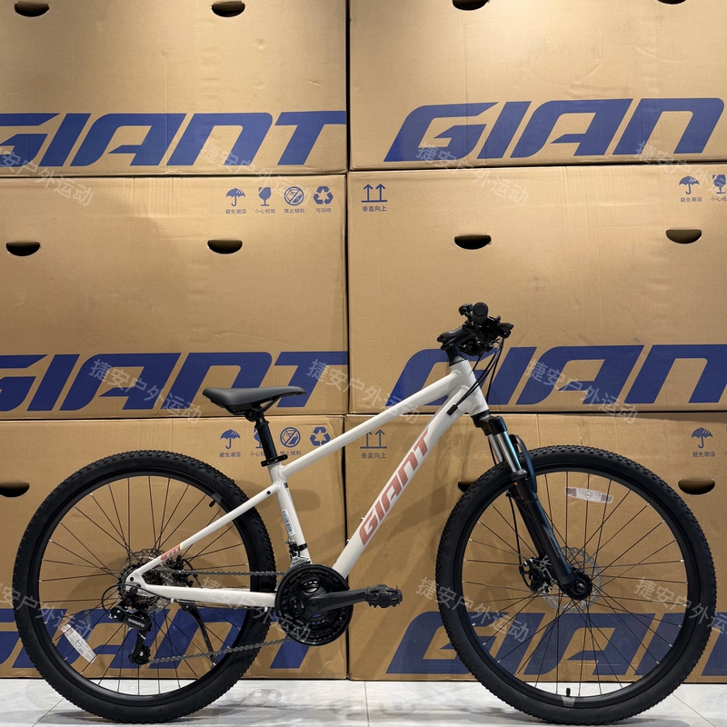 Giant 27 Mountain Bike Atx620 Aluminum Alloy Frame 21-Speed Disc Brake Youth Bike Mechanical Disc Brake Bicycle