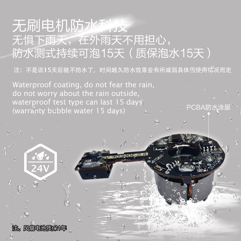 Quần áo quạt 24V làm mát áo điều hòa nam nữ công trường xưởng quần áo bảo hộ lao động có dải phản quang mùa hè ngoài trời chống say nắng áo bảo hộ