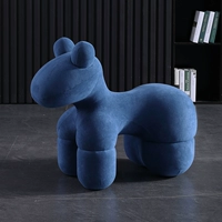 Кресло с животными, дизайнерская детская пони для отдыха