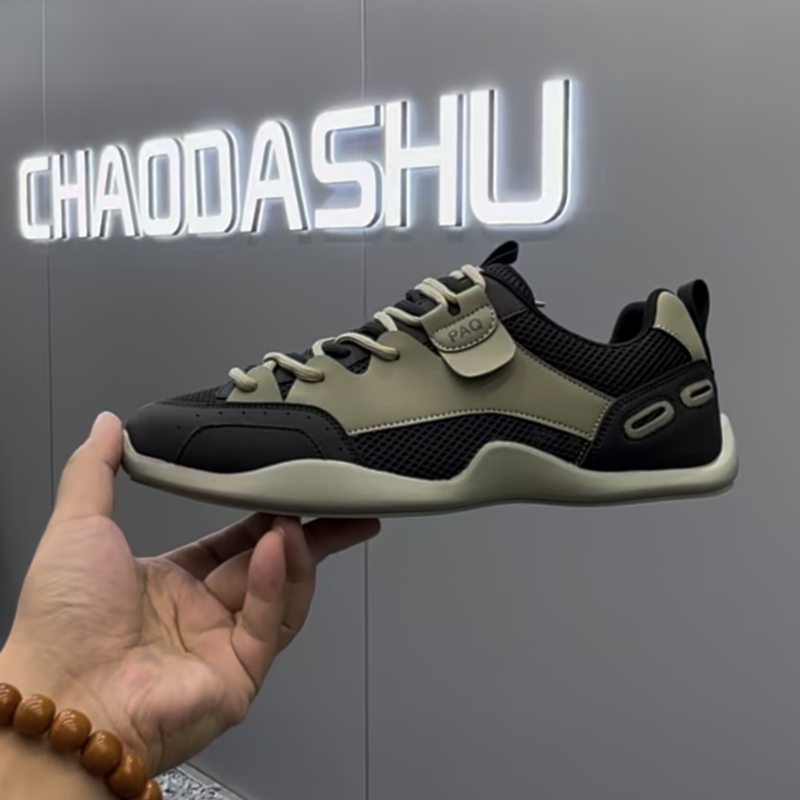 2025 Summer New Fashion Versatile Comfortable Casual Shoes Sneakers Soft Sole Lightweight Mesh Breathable Sports Shoes Men's Shoes