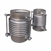 Welded pipe 132 sections stainless steel metal expansion L6 430 0 corrugated compensator soft connection