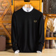 FP ຫູ wheat ຜູ້ຊາຍ sweater ຂົນສັດດູໃບໄມ້ລົ່ນແລະລະດູຫນາວໃຫມ່ pullover ຄໍຫນາ knitted bottoming ເສື້ອ sweater ສີແຂງສໍາລັບຜູ້ຊາຍ