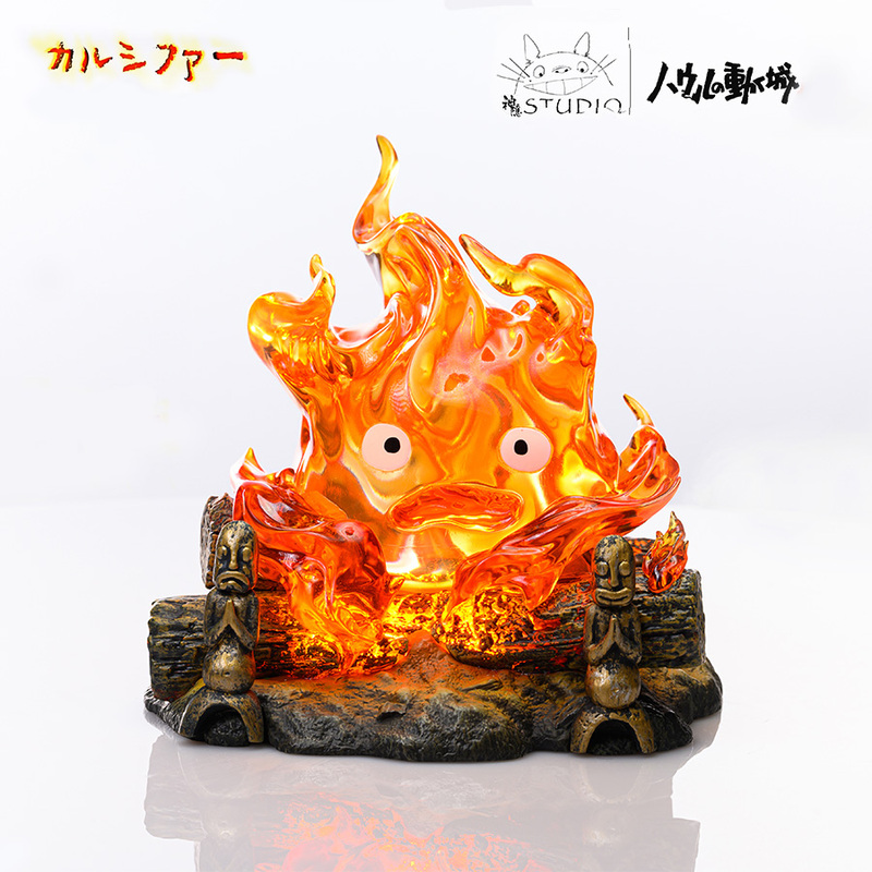 [in Stock] Spirited Away Studio Encounter Series Cagliostro Classic Color Gk Statue Figurine Ornament