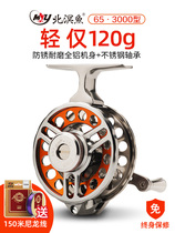 North Sea Fish Front Beating Wheel Special Ultra Light Double Speed Metal Speed Ratio Queen Joint Valley Wheat Former Pole Unloading Force Fishing Wire Wheel