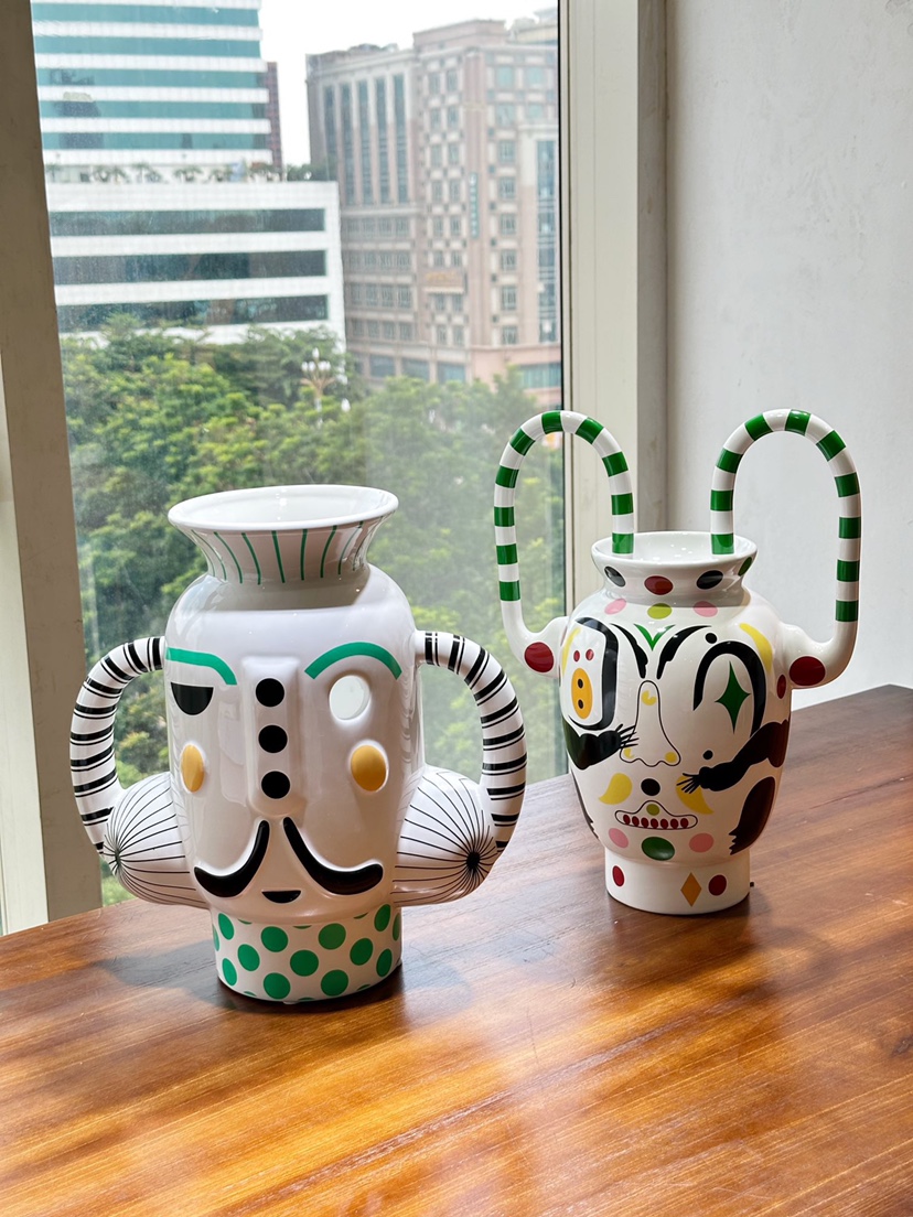 BOSA handmade art ceramic vases-Taobao