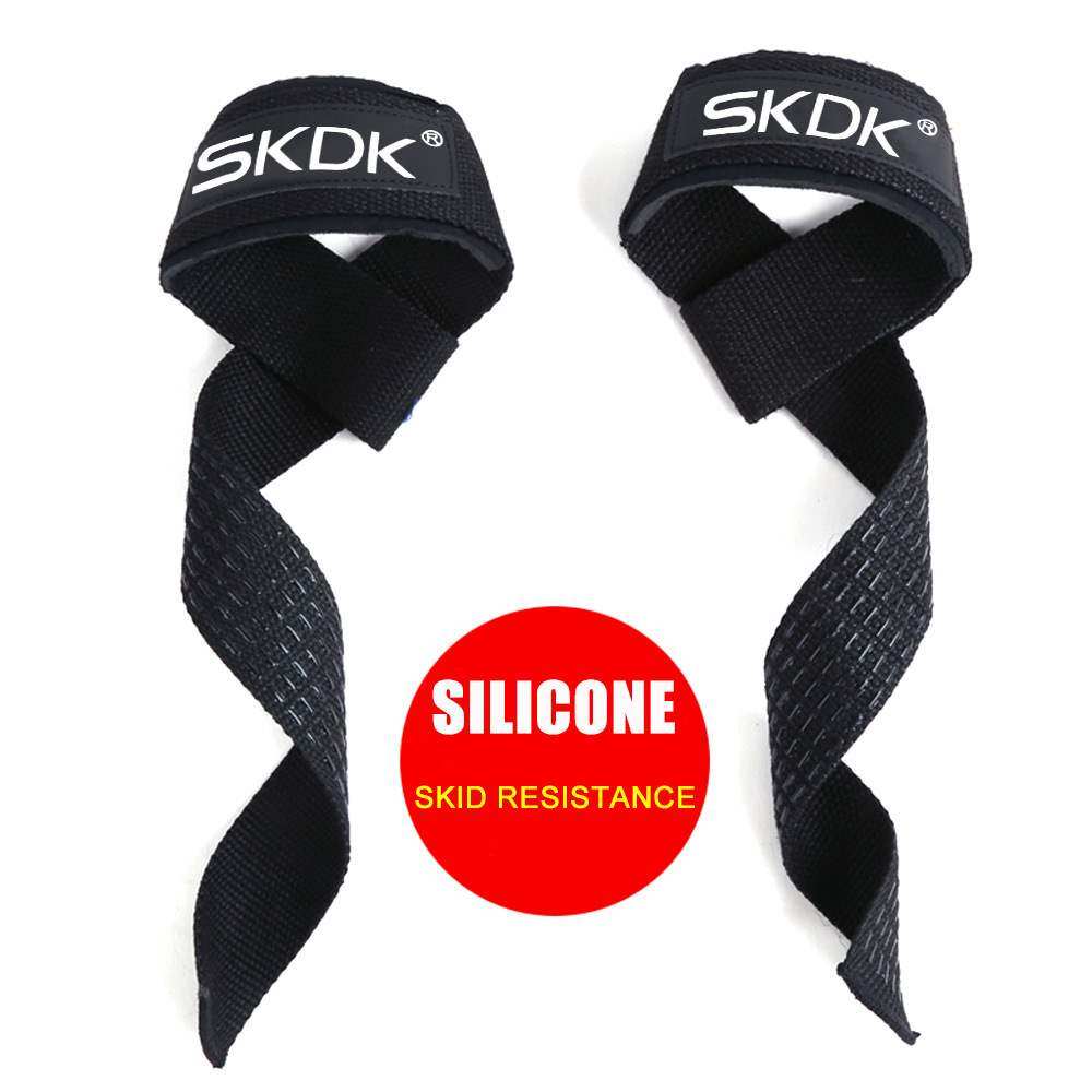 Grip band padded weightlifting belt gym wrist band wristband